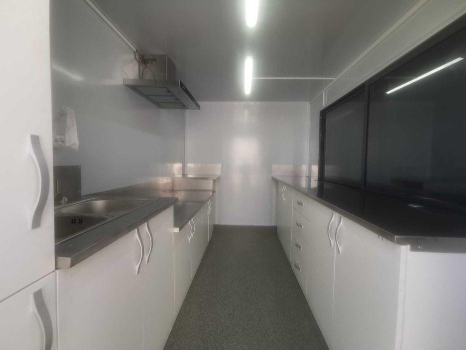 Rulote Comerciale COFFEE & FAST FOOD