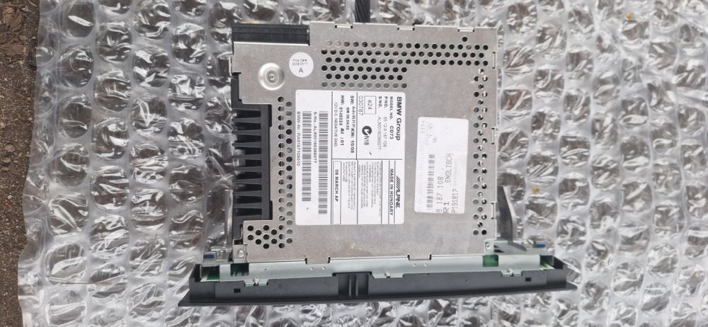CD Радио за BMW E92 2.0d professional e90 е90