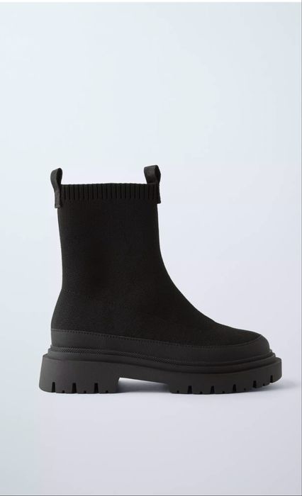 Ботильоны на носке