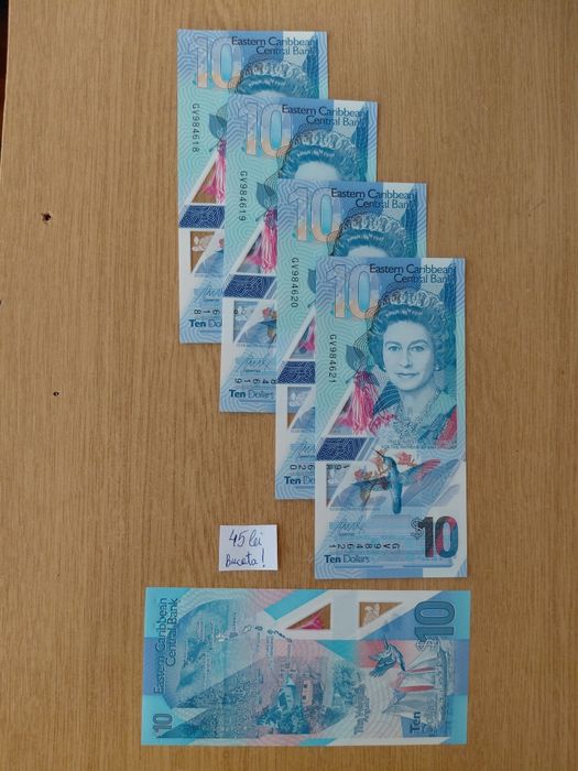 Bancnote străine unc