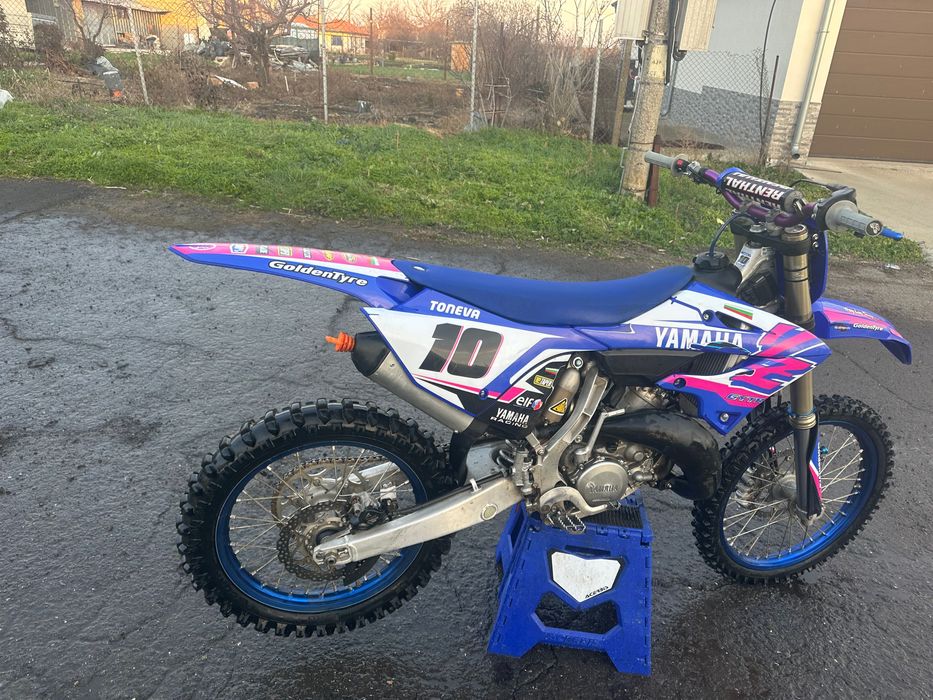 Кросов мотор Yamaha Yz125
