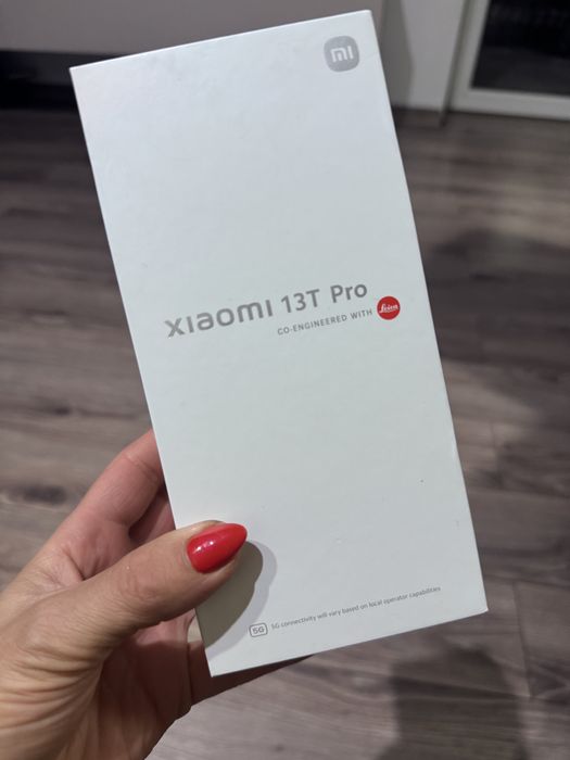 Xiaomi 13 T Pro black 512 gb