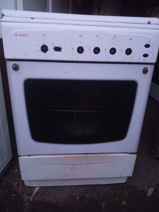 Гефест газ плита