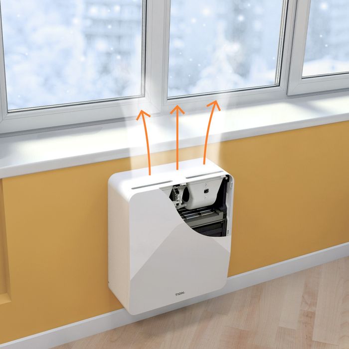 Установка бризеров