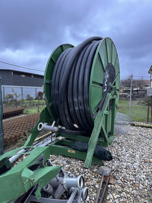 Piese utilaje  tambur irigat furtun 90/110turbina cutie     Piese utilaje..