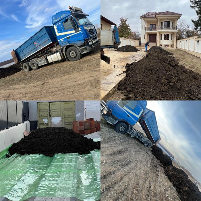 Balastru/nisip/sorturi Olt/Pamant gazon/mranita/padure/negru big bag