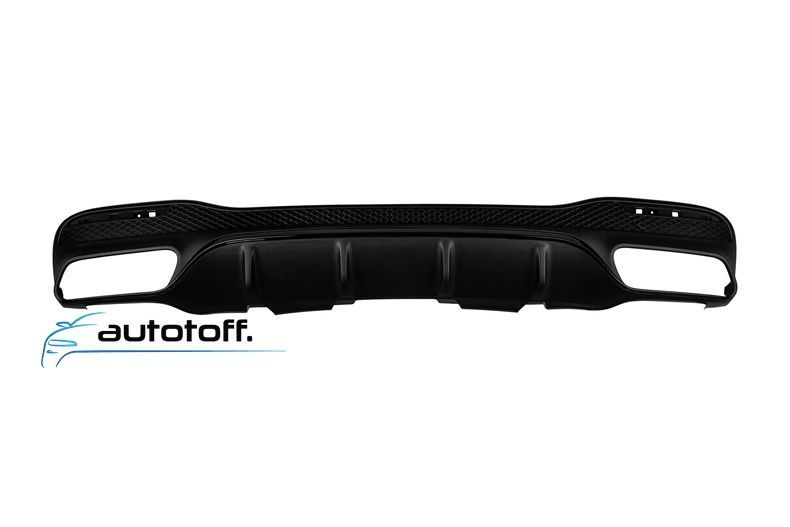 Difuzor bara spate Mercedes GLE W166 (15-18) Black AMG63