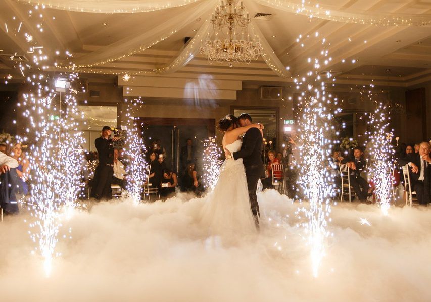 Fum greu și artificii de ring