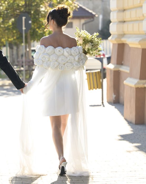 Rochie cununie civila