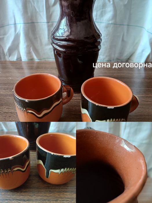 Керамическая посуда