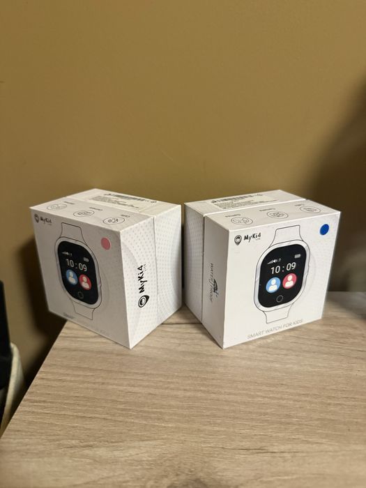 Myki 4 LITE blue/pink