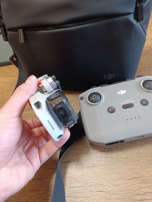 DJI дрон и екшън камера Neo action