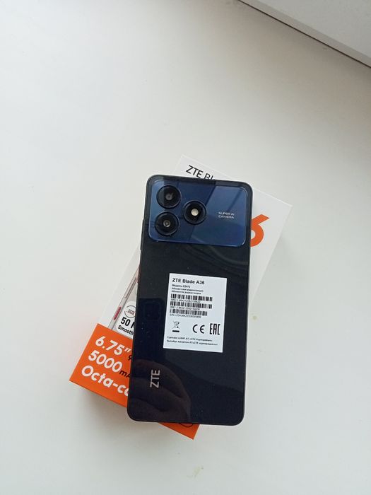 Zte blade A36 Смартфон