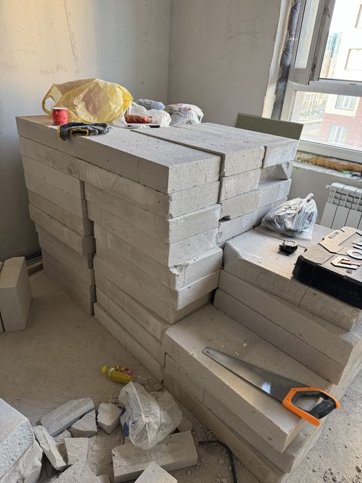 Продам газоблоки 10*30*60