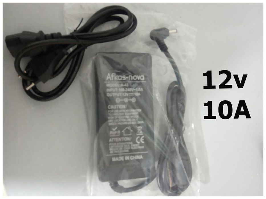 12В. 4А. Блок питания и другие есть блоки