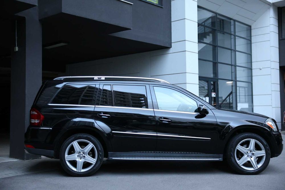 Mercedes-Benz GL 450 / 2010 / FACELIFT / РЕАЛНИ 173 ХХХ км