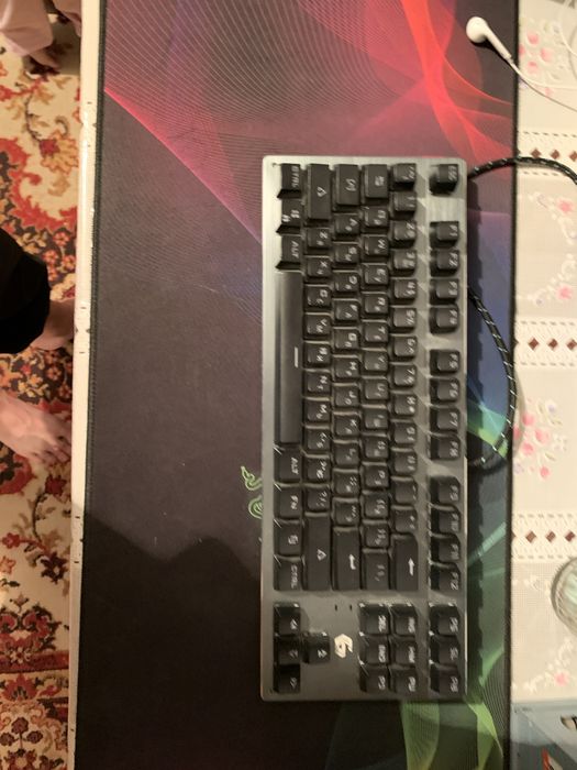 Мехвничкская Клавиатура