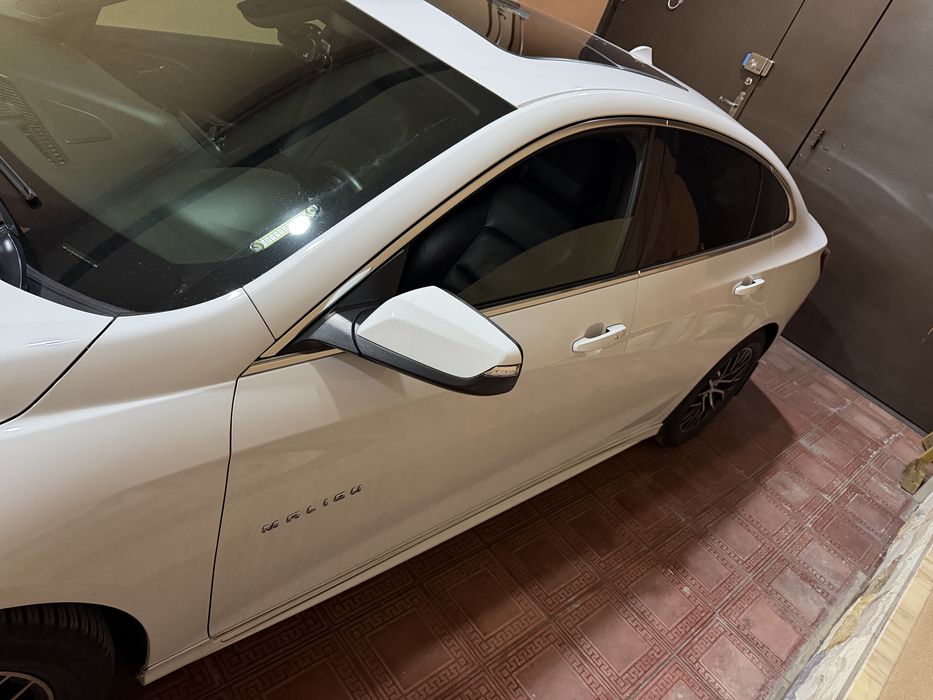 Malibu 2,4 мотор, 2018 год выпуска