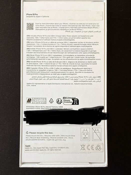 iPhone 16 Pro 128GB