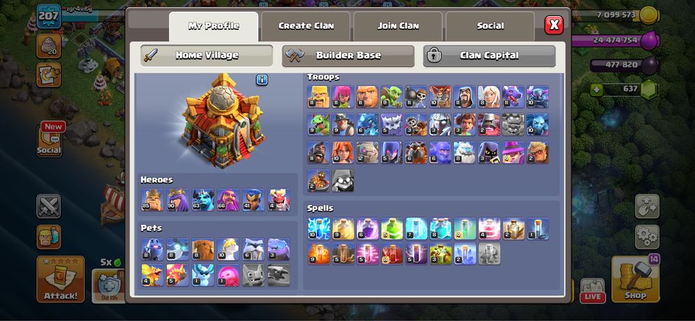 Clash of clans th15