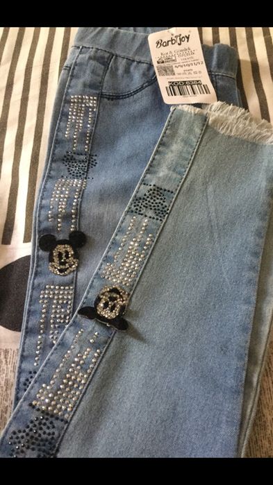Фирмен джинсы д девочек