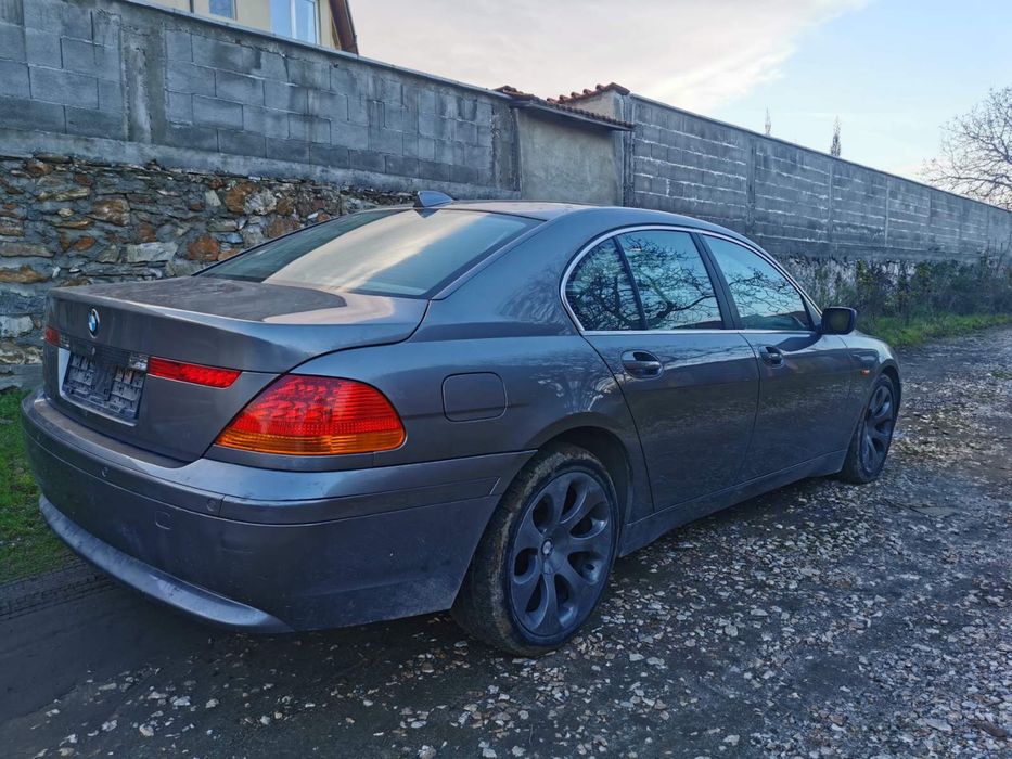 Bmw бмв е65 730д 218к.с на части 7ма серия