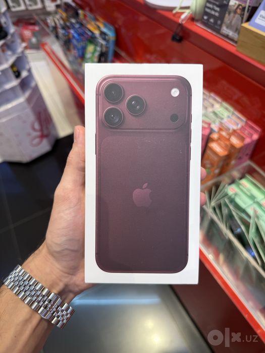 IPhone 18 pro max 256gb Burgundy