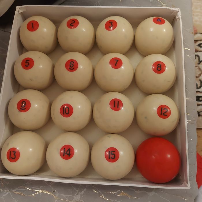 Шары для бильярда