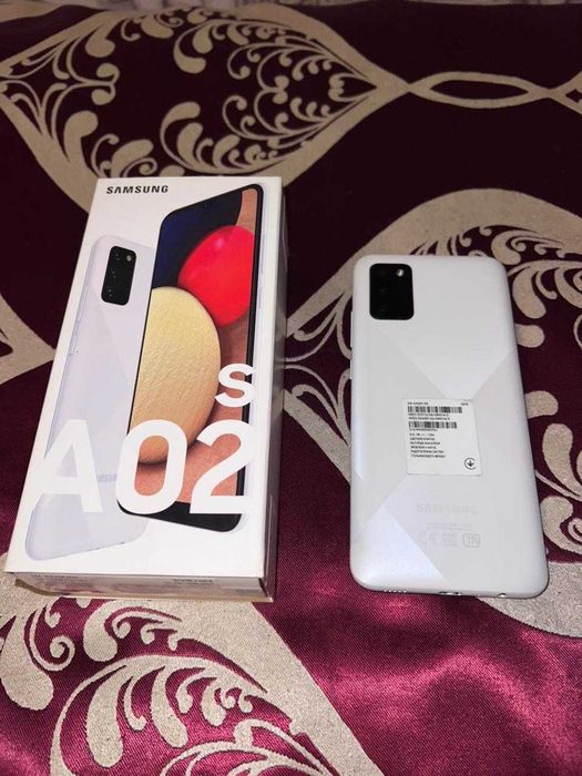 Продам Samsung Galaxy A02S 32 ГБ (SM-A025)