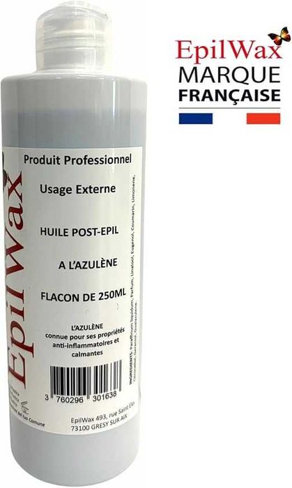 EpilWax - Професионален комплект за кола маска за обезкосмяване с 3 рол-он касети с меден восък