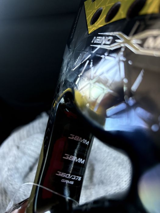 Paleta Padel Speed NanoGoldPower  3.0  21k