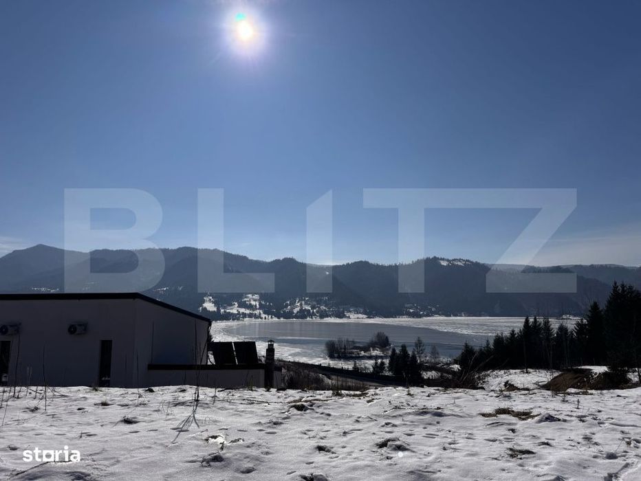 Teren de vanzare la Colibita – cu vedere panoramica spre lac si POTE