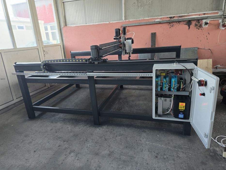CNC ROUTER Marmura,Granit,Lemn..CNC Plasma