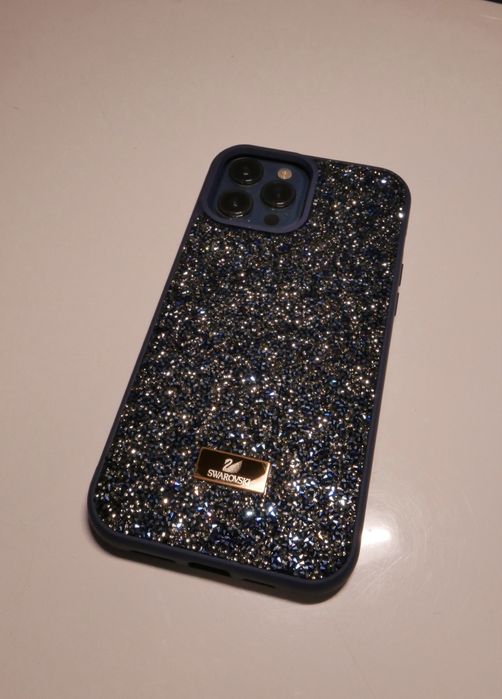 Кейс / калъф на Сваровски / Swarovski за iphone 16, iphone 15, 14