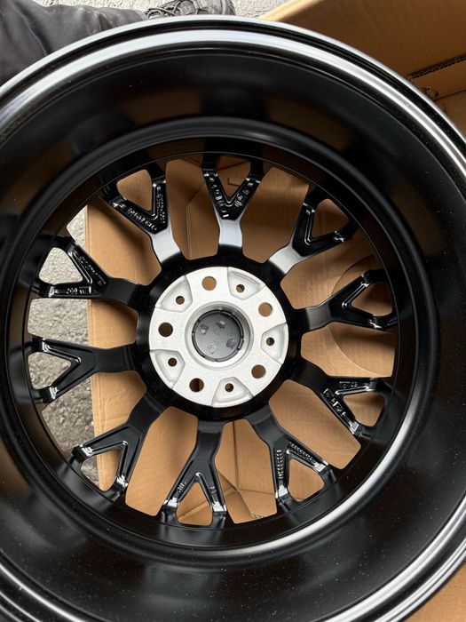 Jante aliaj noi SKODA RS - 5x112 R17 Octavia Superb Kamik