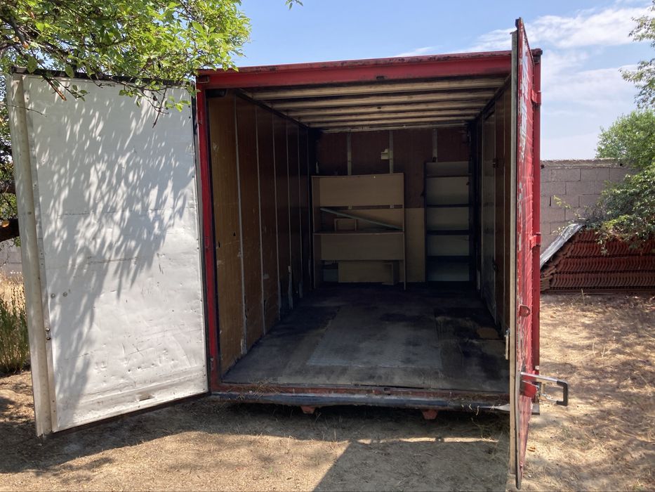 Контейнер гараж за мотор или склад