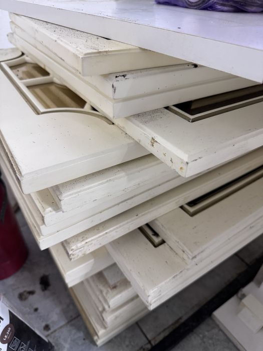 Кухонный гарнитур разобранный