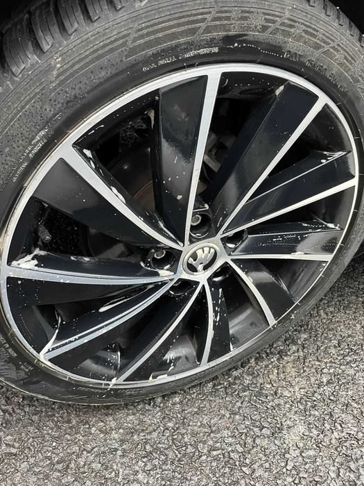 Vand jante Originale Skoda/VW R18