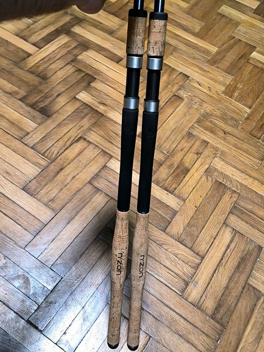 2 lansete Daiwa N'Zon Distance Special Feeder 3.6m, 120gr