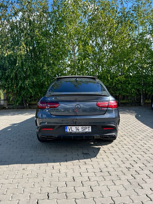 Mercedes-Benz GLE PACHET AMG 3.0 V6