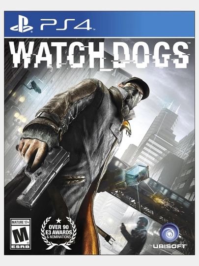 Watch Dogs Ps4 диск