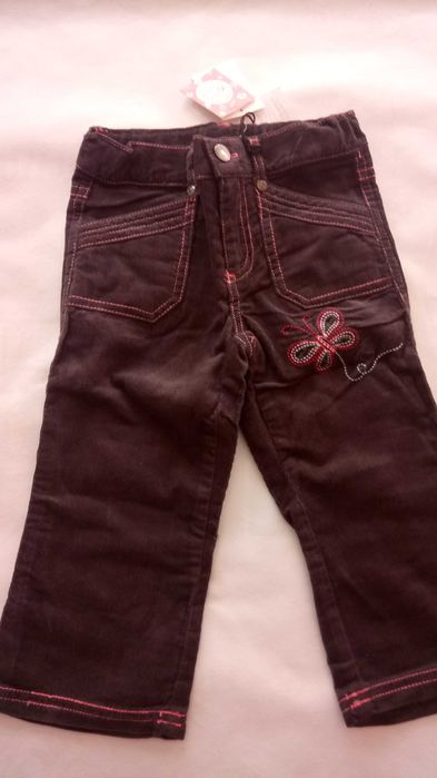 Различни модели нови дрешки за момиче, 12-18 мес.