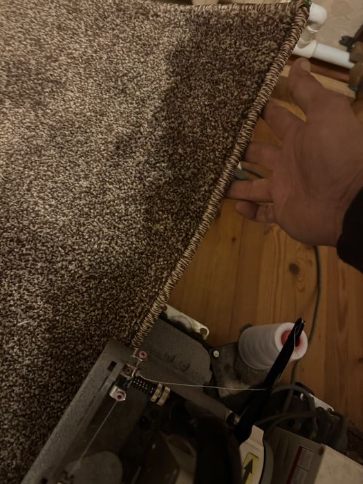 Gilam kesib tikish xizmati 24/7.  1 metr uchun 15.000 sum