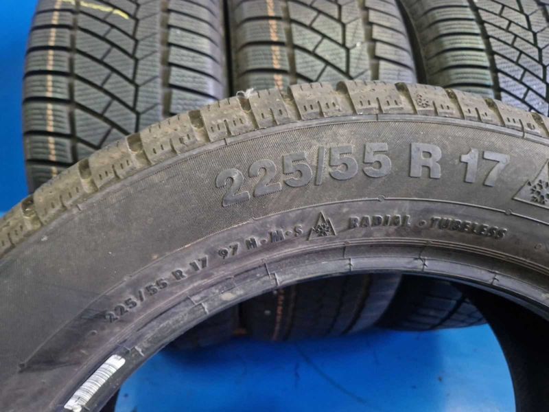 4 Continental R17 225/55
зимни гуми DOT2817