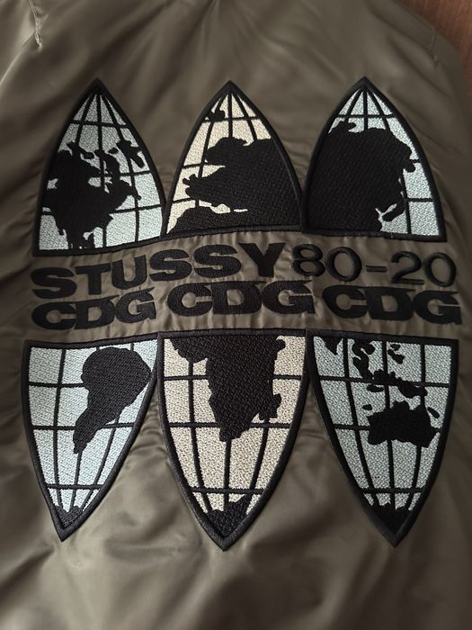 Geaca Bomber STUSSY x Comme Des Garcons MA-1