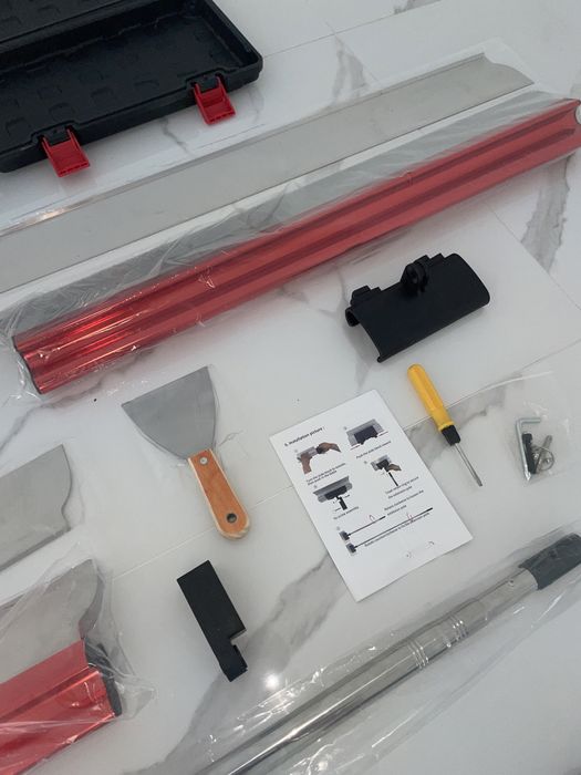 Gletiera telescopică set complet 8 gletiere profesionale telescop glet