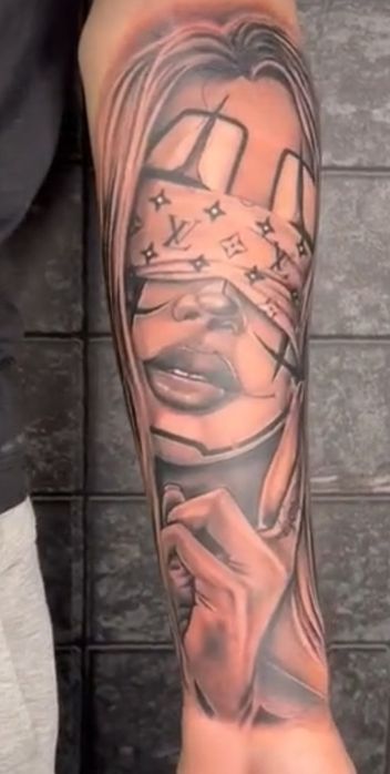 Tatuaje profesionale