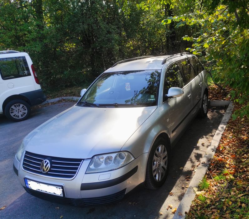 VW PASSAT 5  B5.5 1.8T  150 к.с. с нов акумулатор