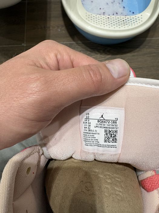 Кроссовки nike air jordan 1 low