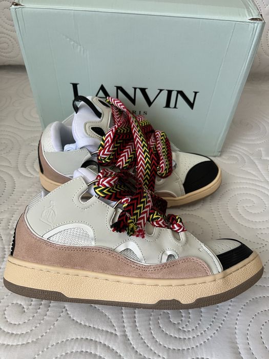 Lanvin Curb White 42